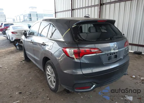 2017 Acura Rdx Technology Acurawatch Plus Packages/W/Technology Package из США, поврежденный, VIN 5J8TB3H55HL013024